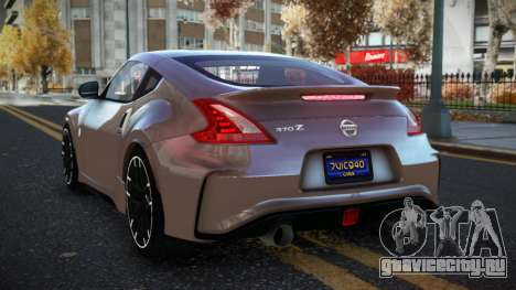 Nissan 370Z Elmarien для GTA 4