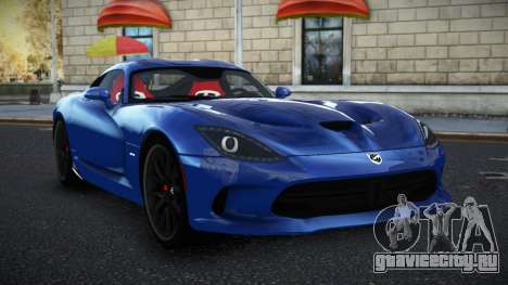 Dodge Viper Xashu для GTA 4