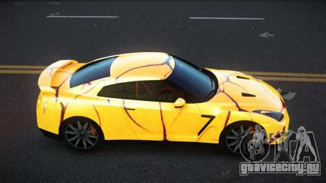 Nissan GT-R Ronphia S6 для GTA 4