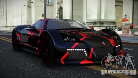 Gumpert Apollo Brielan S11 для GTA 4