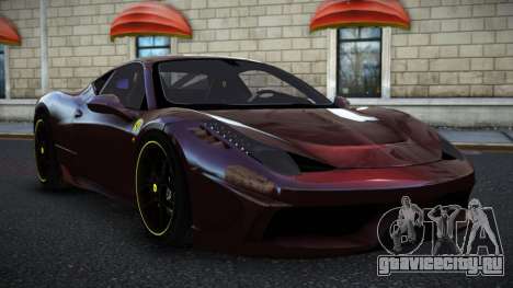 Ferrari 458 Jalia для GTA 4