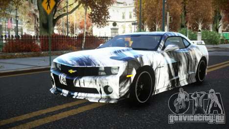 Chevrolet Camaro Terlevin S11 для GTA 4