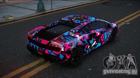 Lamborghini Gallardo Achgel S7 для GTA 4