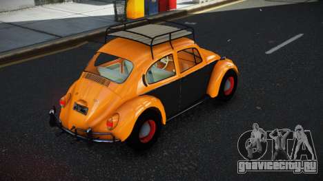 Volkswagen Fusca Kixacap для GTA 4