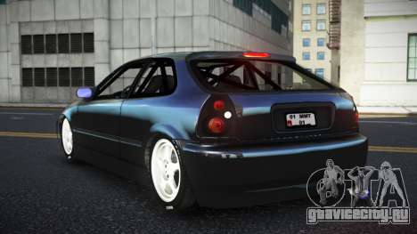 Honda Civic Hoha для GTA 4