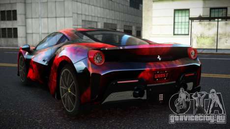 Ferrari 488 Linselamin S4 для GTA 4