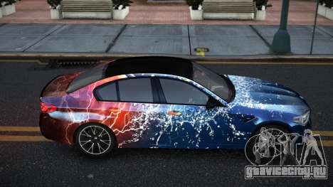 BMW M5 Isdastin S5 для GTA 4