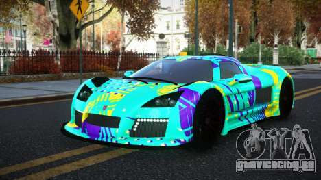 Gumpert Apollo Brielan S2 для GTA 4