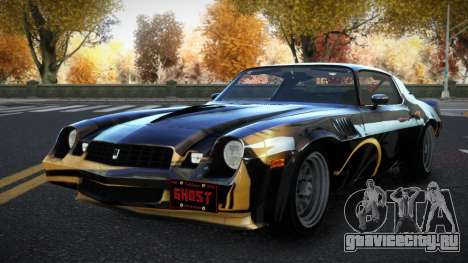 Chevrolet Camaro Z28 Vinlera S6 для GTA 4