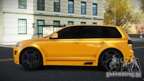 Volkswagen Touareg Ziwyugew для GTA 4