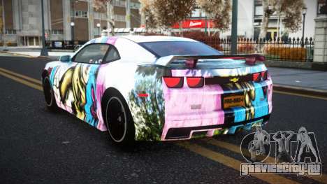 Chevrolet Camaro Terlevin S10 для GTA 4