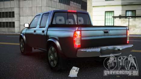 Nissan Navara Ukaq для GTA 4