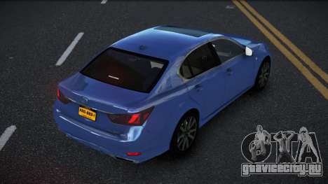 Lexus GS350 Qiroh для GTA 4