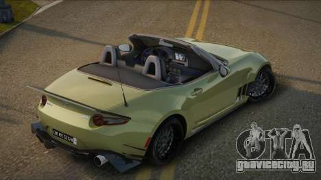 Mazda MX-5 Luconan для GTA San Andreas