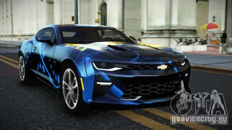 Chevrolet Camaro Ianua S2 для GTA 4