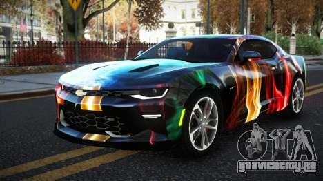 Chevrolet Camaro Ianua S8 для GTA 4