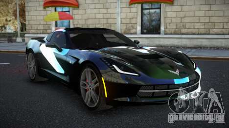 Chevrolet Corvette C7 Exson S11 для GTA 4