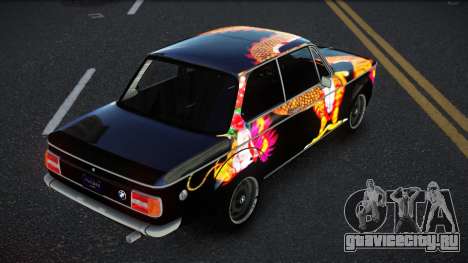 BMW 2002 Ansain S12 для GTA 4