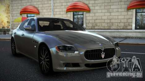 Maserati Quattroporte Zagi для GTA 4