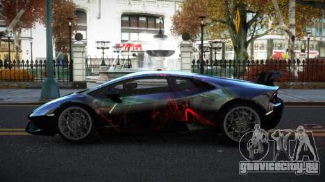 Lamborghini Huracan Maronin S9 для GTA 4