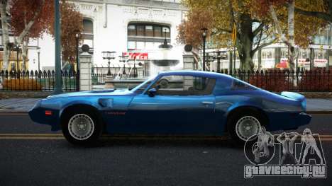 Pontiac Trans AM Weyfej для GTA 4
