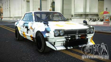 Nissan Skyline Deian S7 для GTA 4