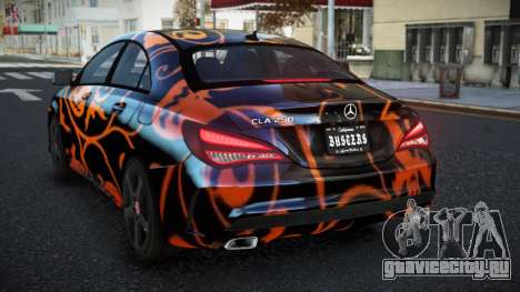 Mercedes-Benz CLA AMG Juliton S5 для GTA 4