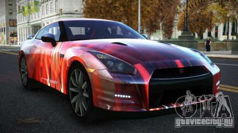 Nissan GT-R Ronphia S4 для GTA 4