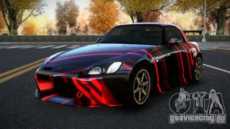 Honda S2000 Losleia S8 для GTA 4