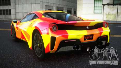 Ferrari 488 Linselamin S13 для GTA 4