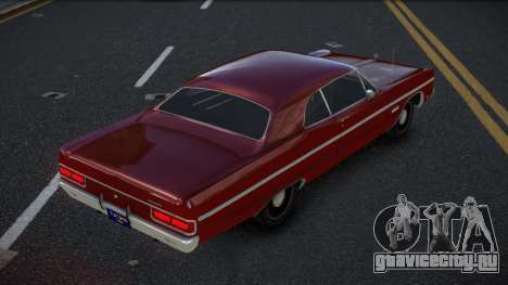 Plymouth Fury Fegbofuh для GTA 4