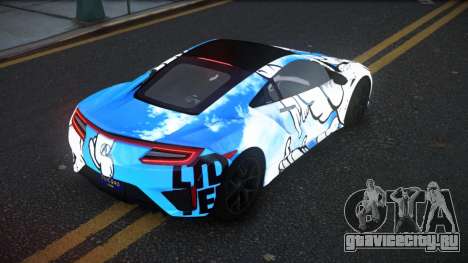 Acura NSX Lamiclos S10 для GTA 4