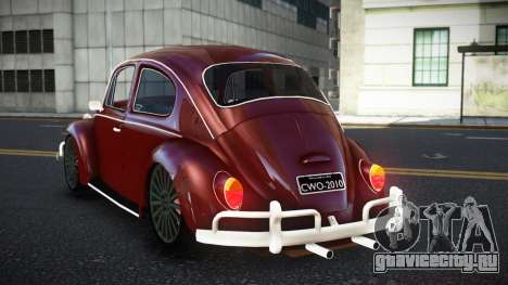 Volkswagen Fusca Setacas для GTA 4