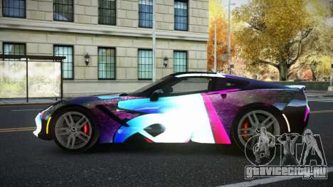 Chevrolet Corvette C7 Exson S11 для GTA 4