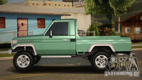 Toyota J70 Carynale для GTA San Andreas
