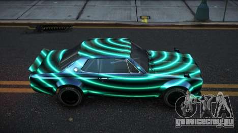 Nissan Skyline Deian S10 для GTA 4