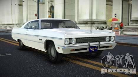 Plymouth Fury Joxivetut для GTA 4