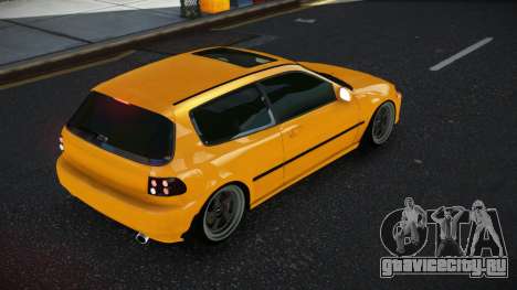 Honda Civic Qewe для GTA 4