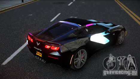 Chevrolet Corvette C7 Exson S11 для GTA 4