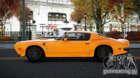 Pontiac Trans AM Fiynuy для GTA 4