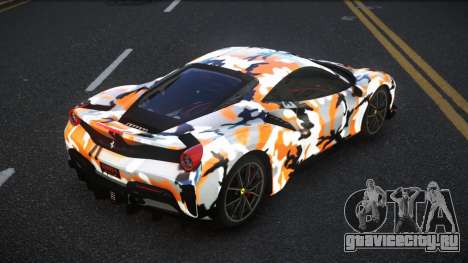 Ferrari 488 Linselamin S8 для GTA 4