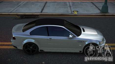 BMW M3 E46 Kocojajaf для GTA 4