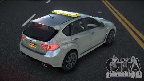 Subaru Impreza Nuceramuc для GTA 4