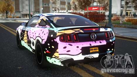 Ford Mustang Jusnic S13 для GTA 4