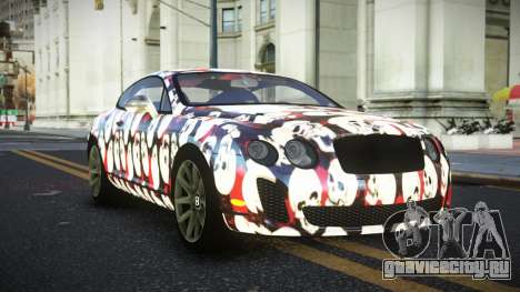 Bentley Continental Cathan S13 для GTA 4