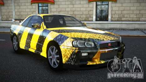Nissan Skyline R34 Richtiny S13 для GTA 4