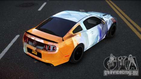 Ford Mustang Rimuel S13 для GTA 4