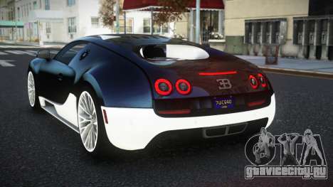 Bugatti Veyron Gonjoze для GTA 4