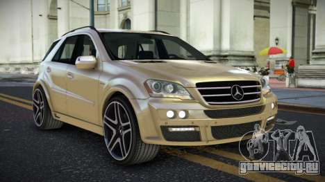 Mercedes-Benz ML63 AMG Wowge для GTA 4
