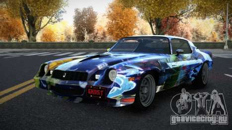 Chevrolet Camaro Z28 Vinlera S5 для GTA 4